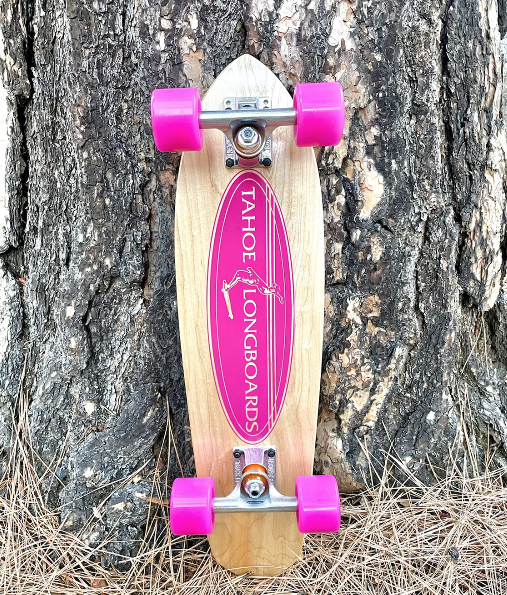 B4BC Pink Tahoe Mini complete