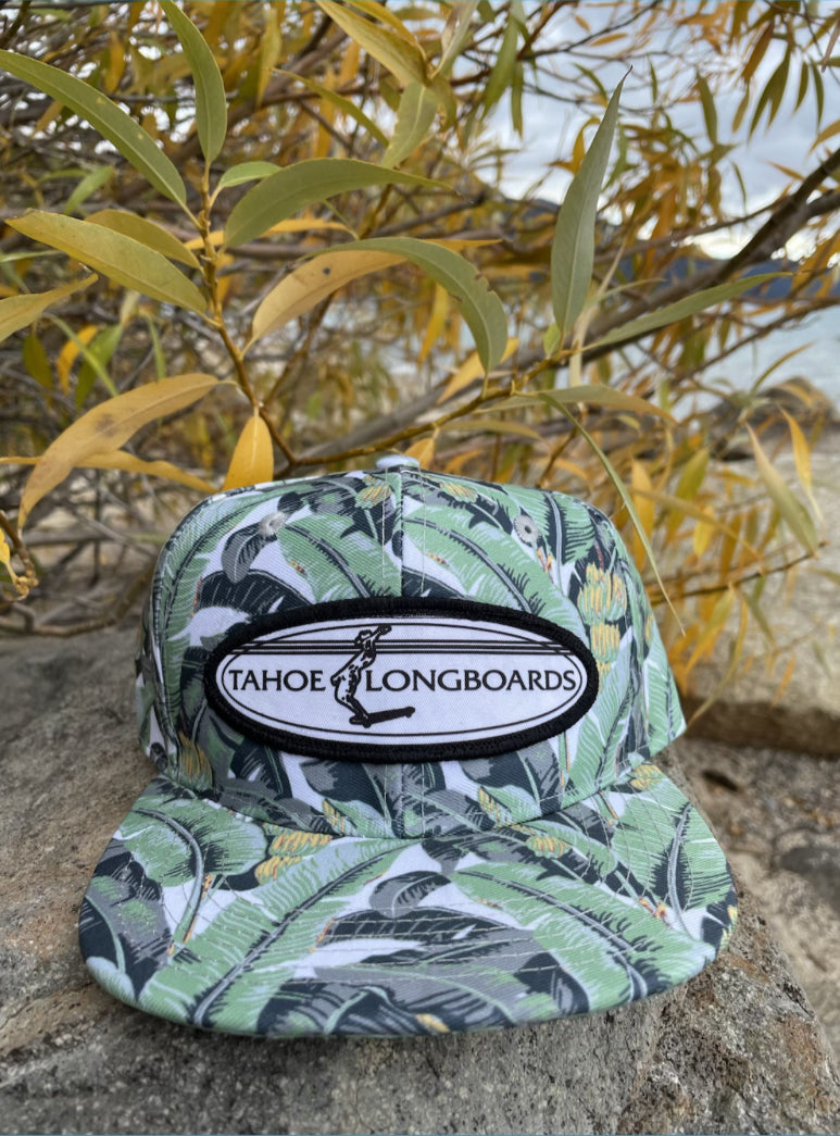 Kids Banana Floral Classic TLB Hat