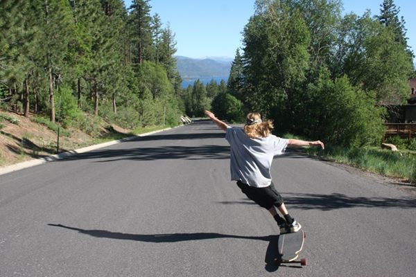 Tahoe Tallac Grizzly 60 Longboard Deck