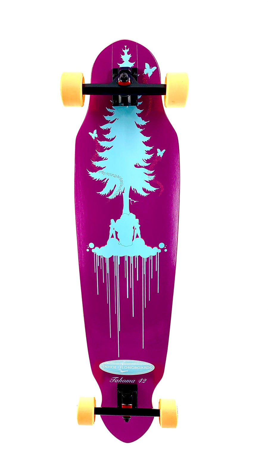 Tahoe Tahoma 42 Tree Complete Longboard
