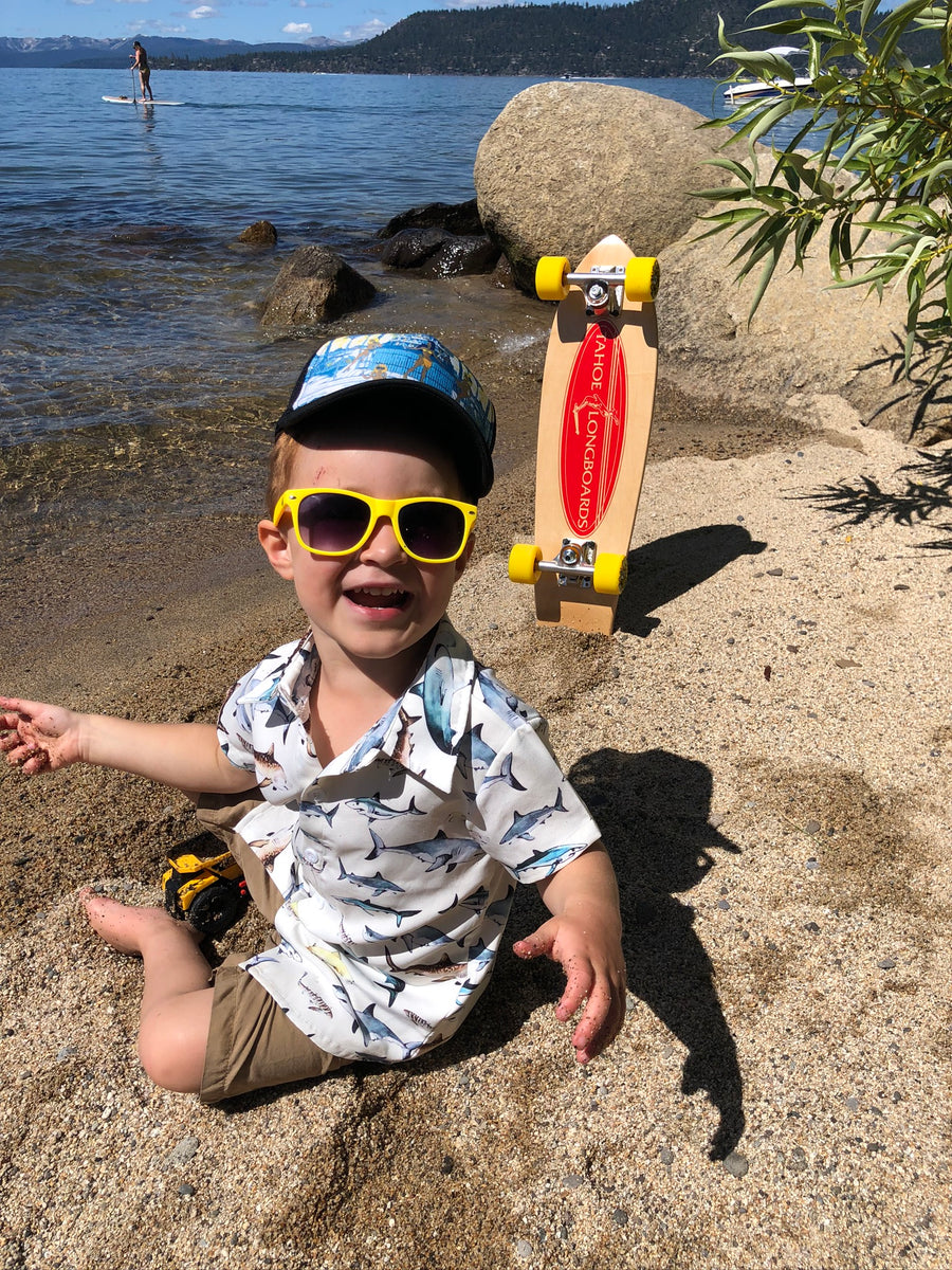 Tahoe Mini Pink Complete Skateboard