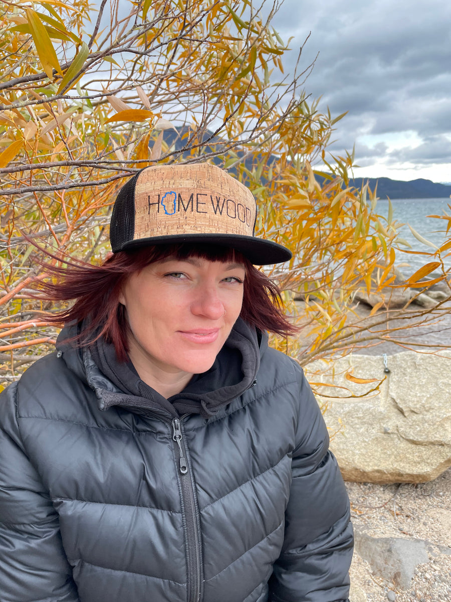 Homewood Cork Hat ( real cork )