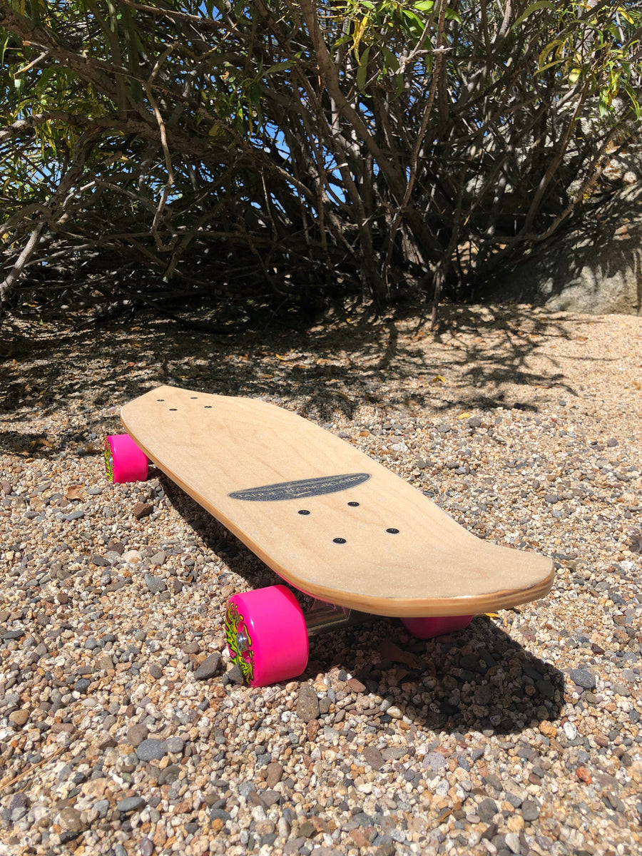 Tahoe Mini Pink Complete Skateboard