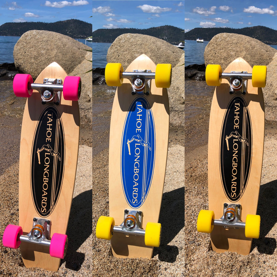 Tahoe Mini Pink Complete Skateboard