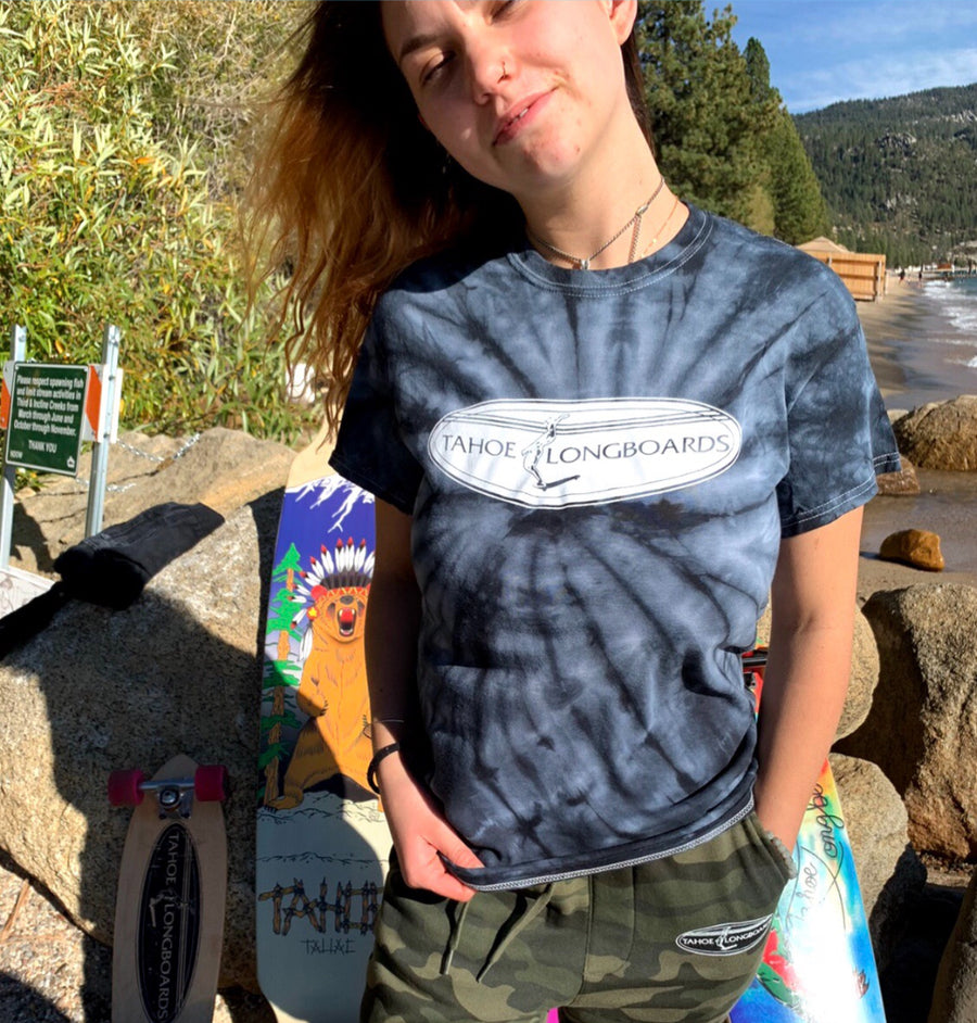 TLB Charcoal Tie-Dye Classic T-Shirt