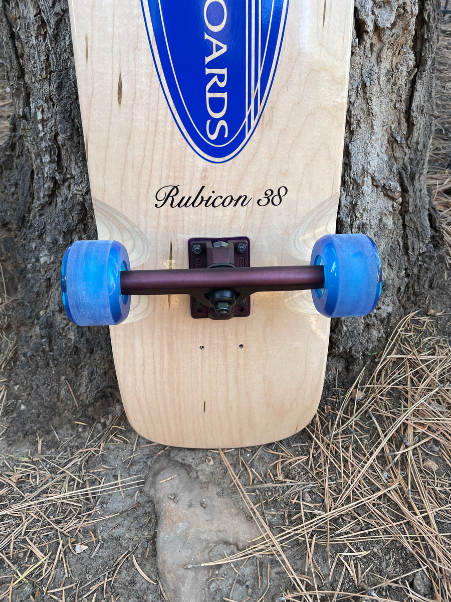 Tahoe Rubicon 38 Complete Longboard  - All Mountain