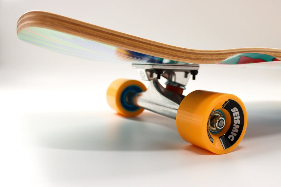 35% OFF !! Factory second Dead Head Complete Longboard