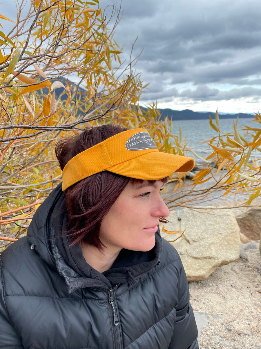 TLB Classic Gold Visor Hat