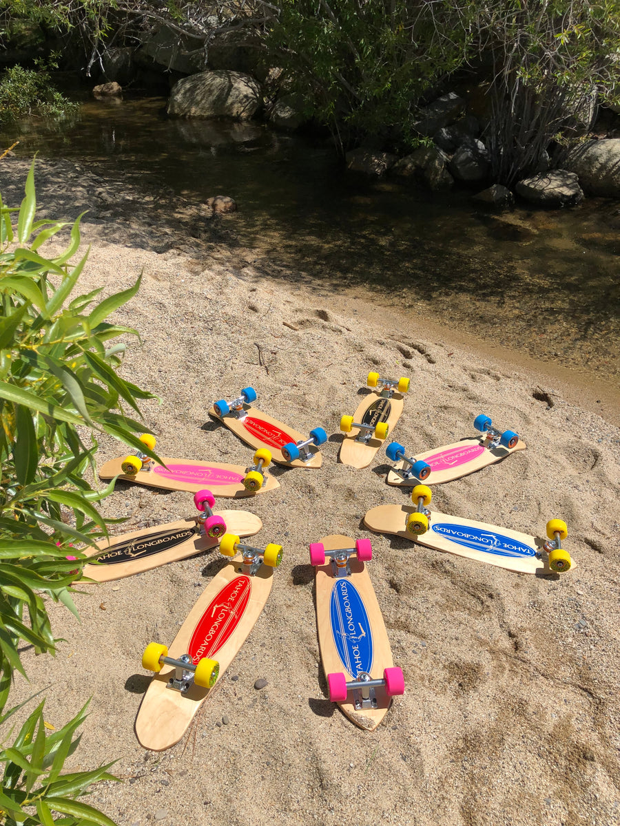 Tahoe Mini Pink Complete Skateboard