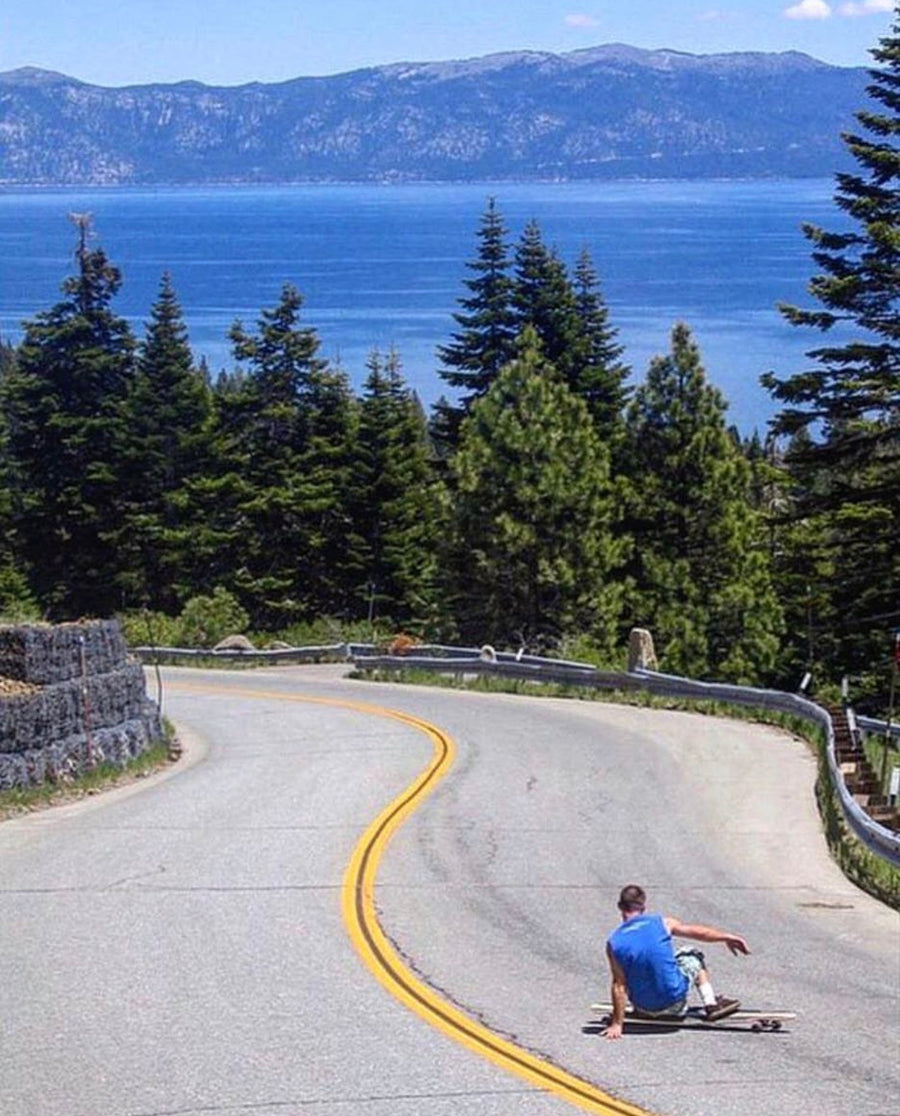 Tahoe Talmont 52 Longboard Deck