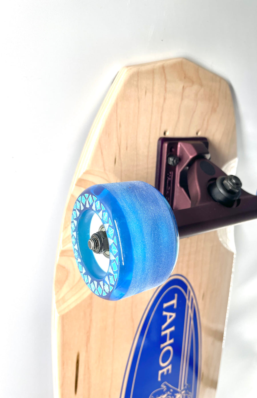 Tahoe Rubicon 38 Complete Longboard  - All Mountain
