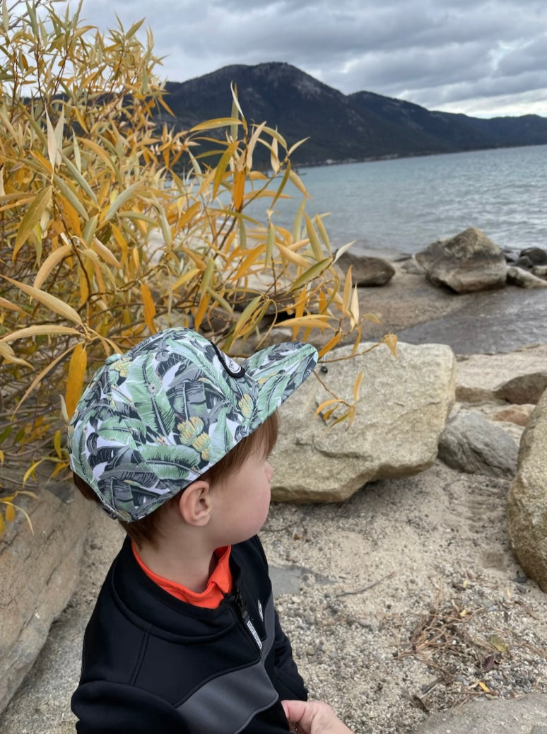 Kids Banana Floral Classic TLB Hat