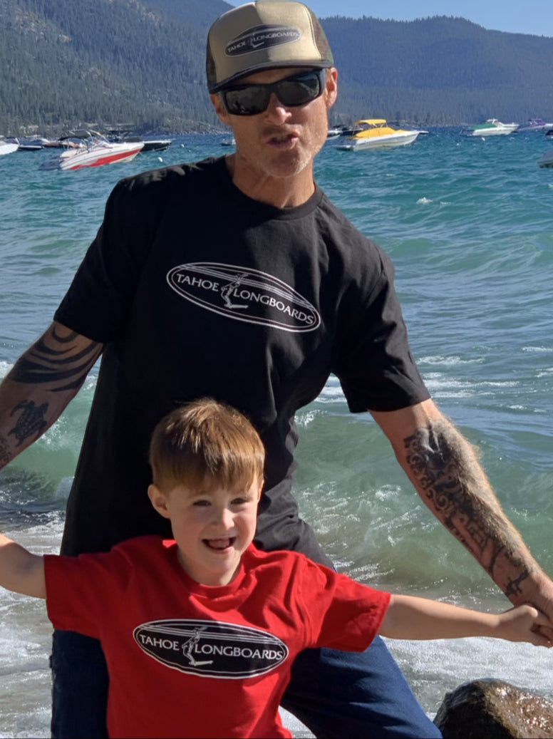 TLB Black Classic T-Shirt