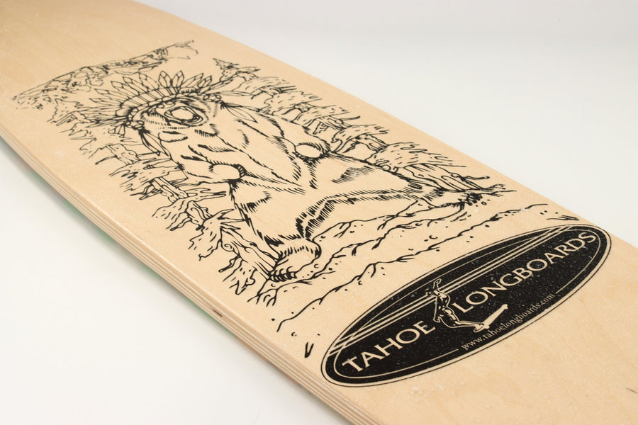 Tahoe Tallac Grizzly 60 Complete Longboard