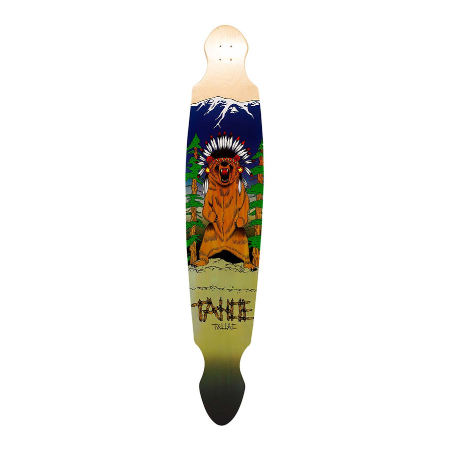 Tahoe Tallac Grizzly 60 Longboard Deck