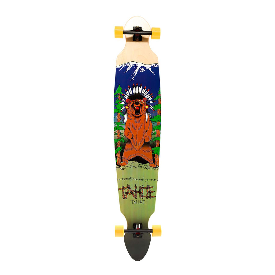 Tahoe Tallac Grizzly 60 Complete Longboard