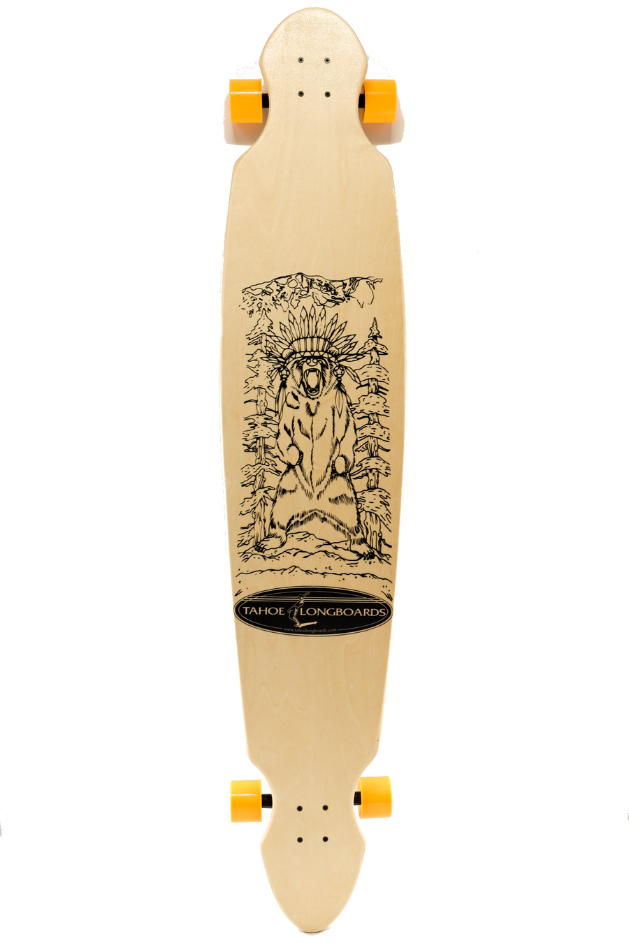 Tahoe Tallac Grizzly 60 Complete Longboard