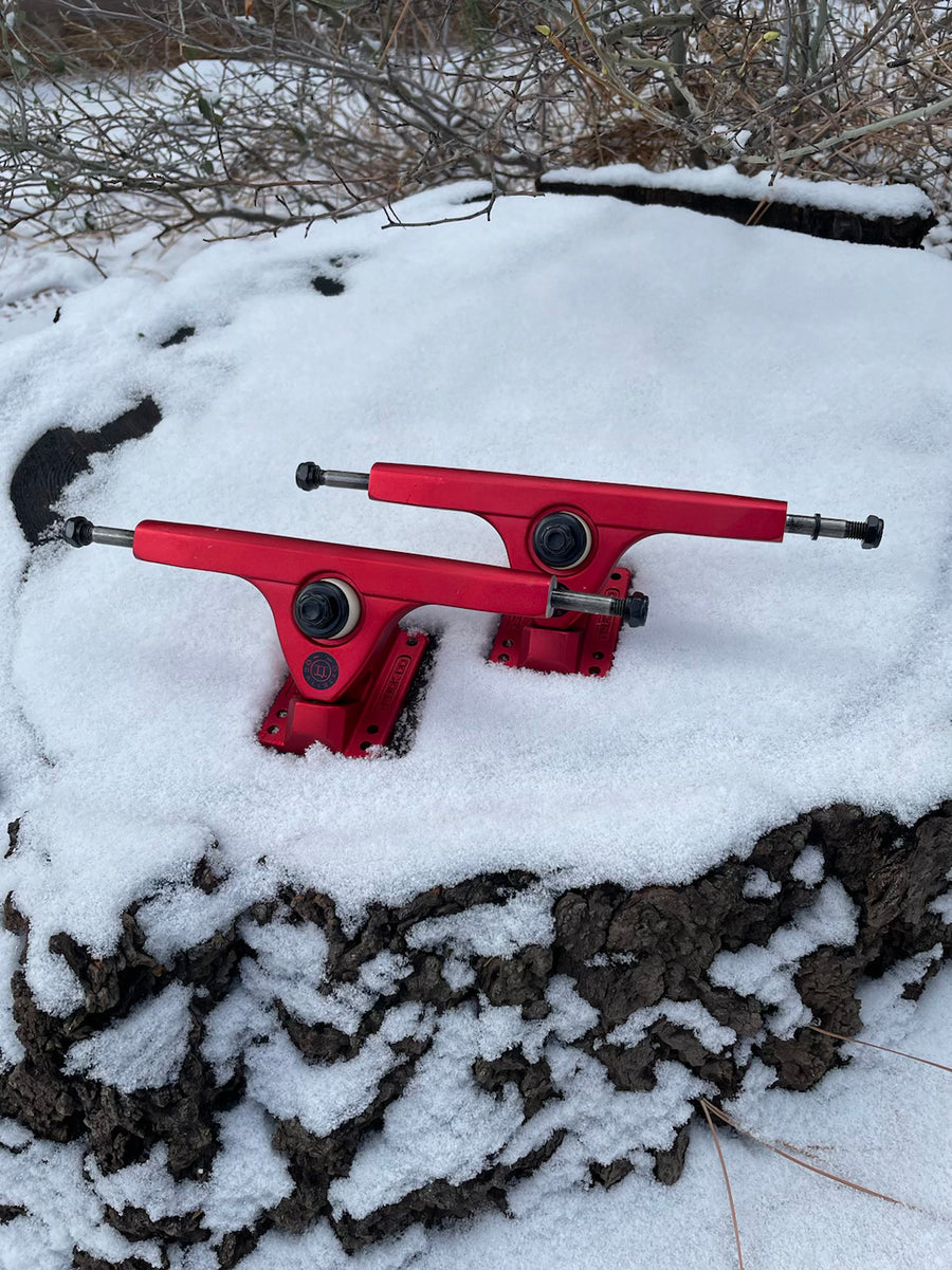 Caliber 2 180mm 50° Longboard Trucks (Set 2)