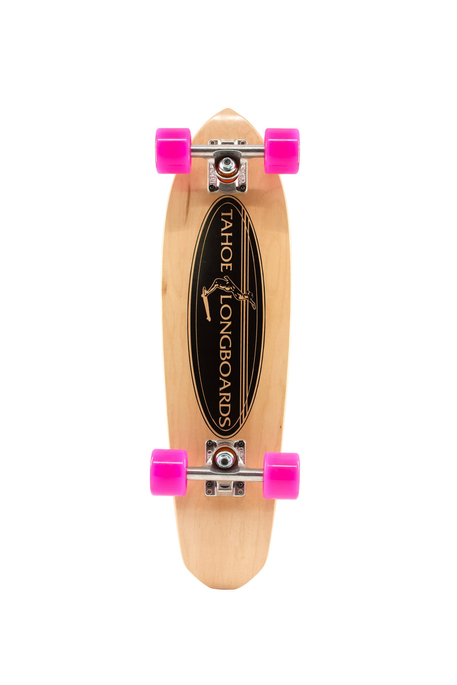 Tahoe Mini Black Complete Skateboard