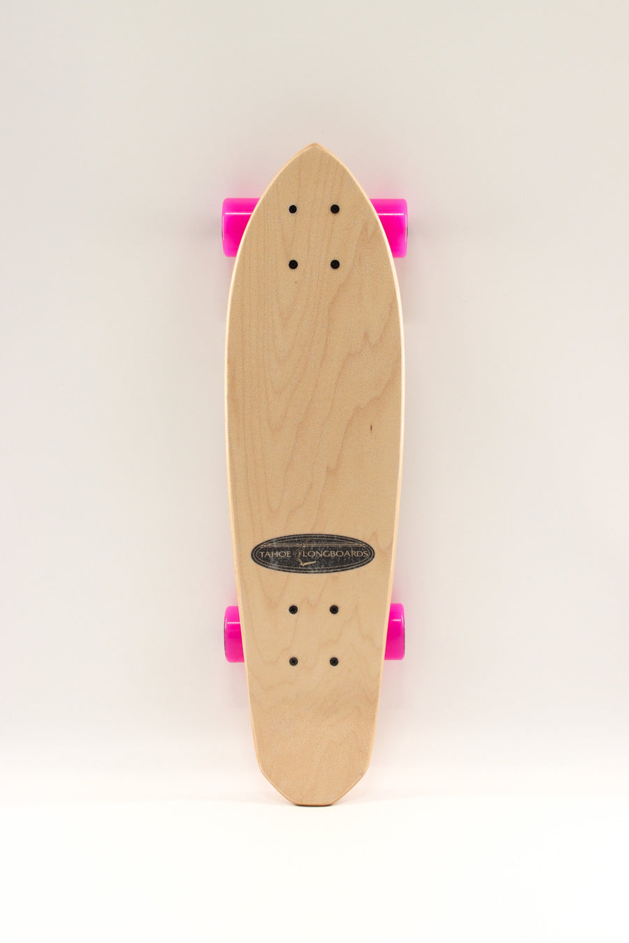 Tahoe Mini Black Complete Skateboard