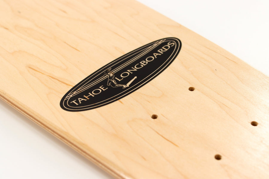 Tahoe Mini Black Complete Skateboard