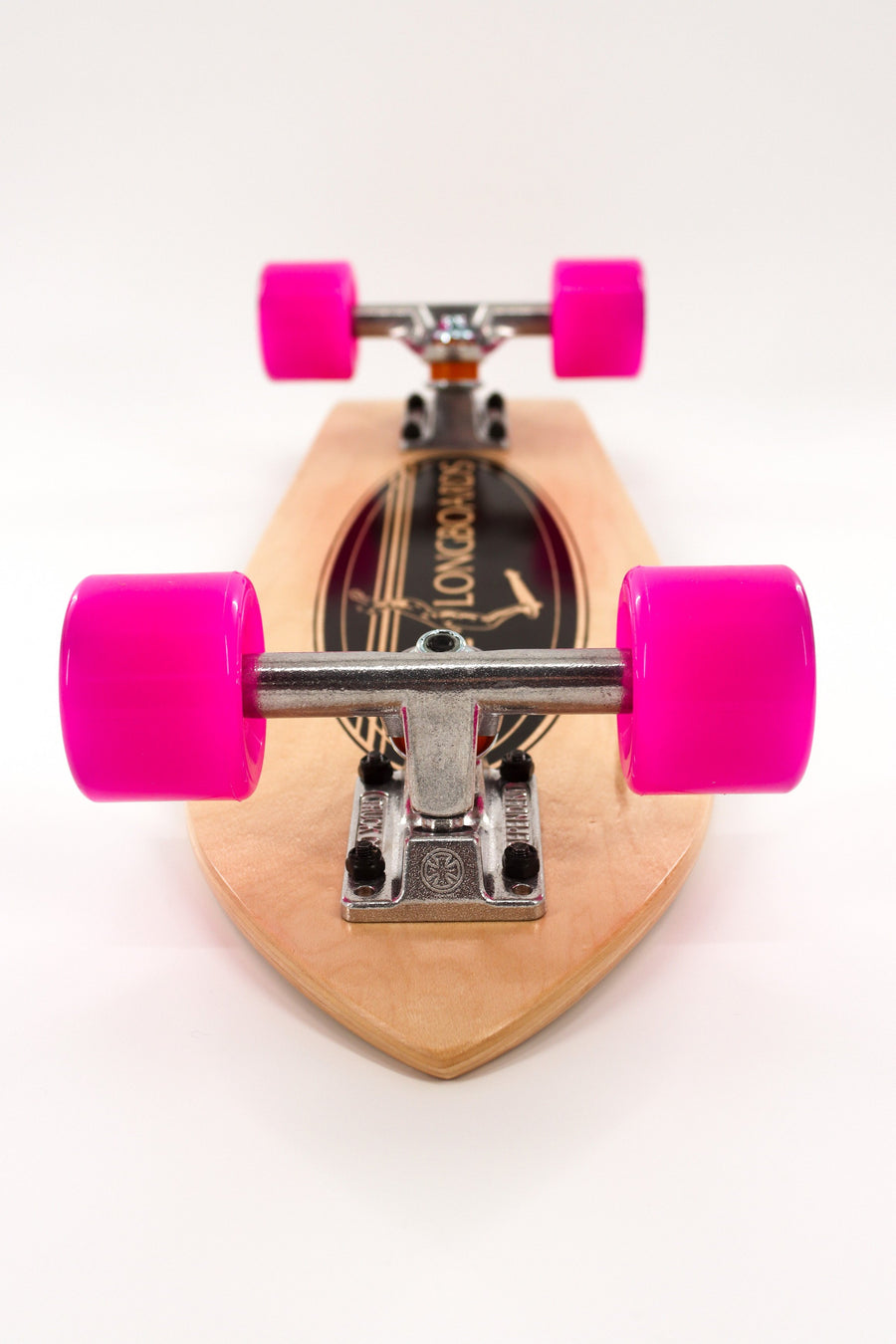 Tahoe Mini Black Complete Skateboard