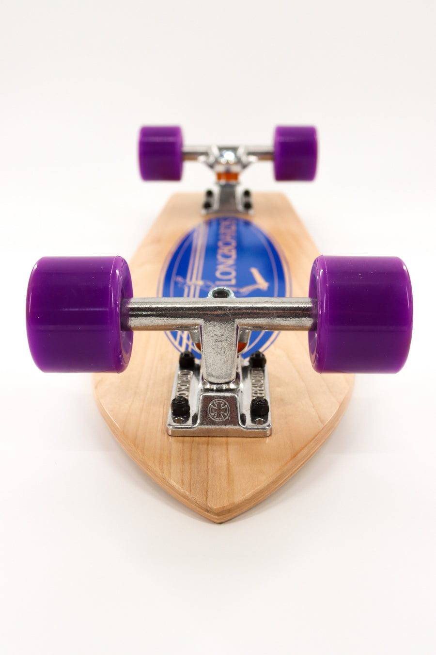 Tahoe Mini Blue Complete Skateboard