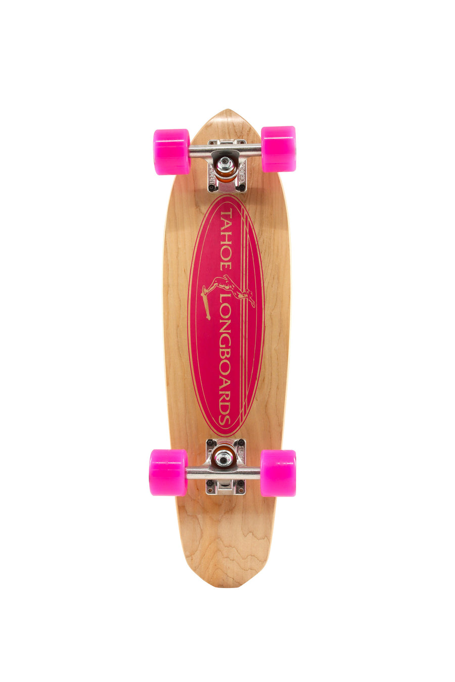 Tahoe Mini Pink Complete Skateboard