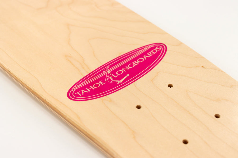Tahoe Mini Pink Complete Skateboard