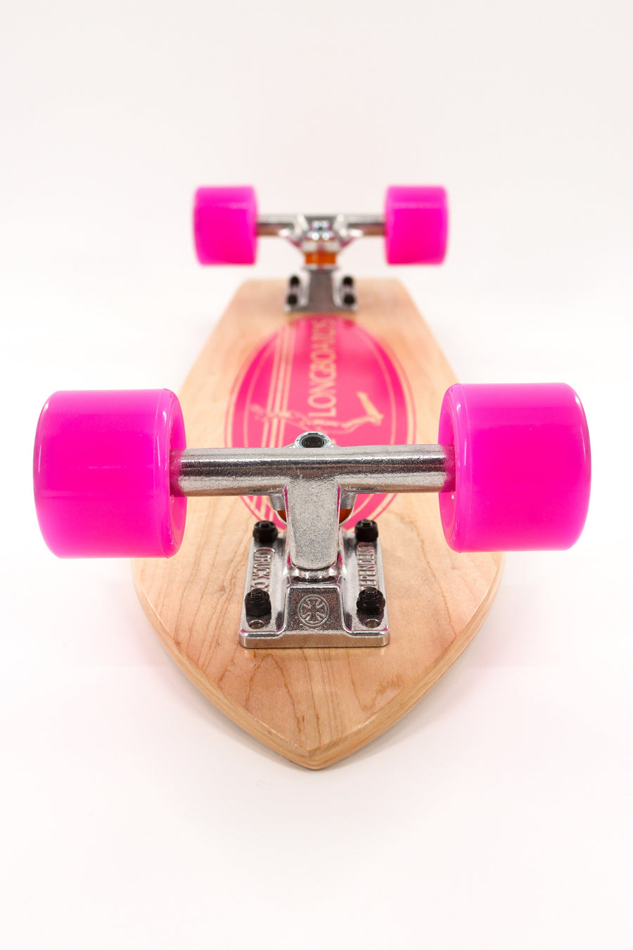 Tahoe Mini Pink Complete Skateboard