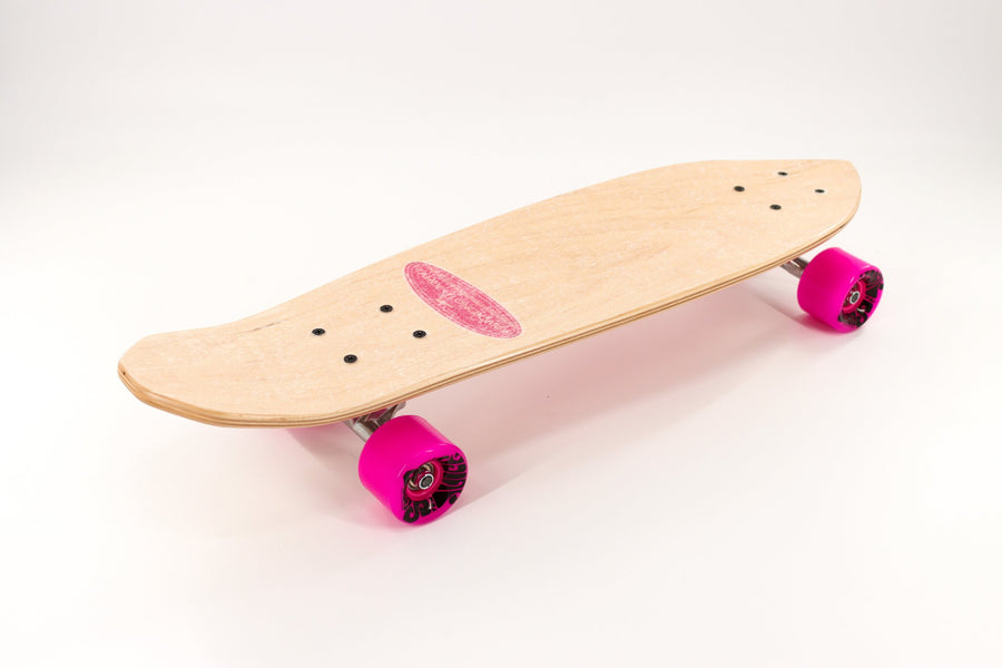 Tahoe Mini Pink Complete Skateboard