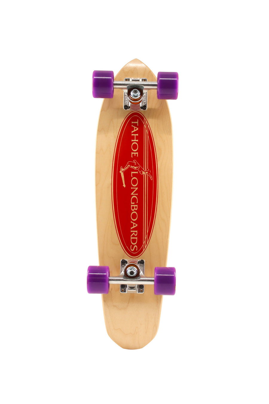 Tahoe Mini Red Complete Skateboard