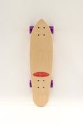 Tahoe Mini Red Complete Skateboard