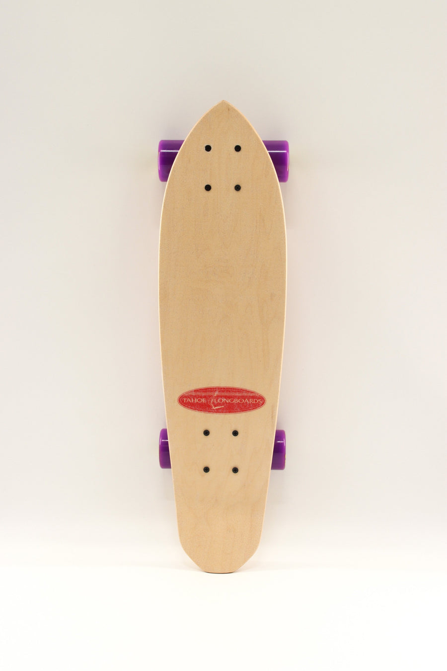Tahoe Mini Red Complete Skateboard