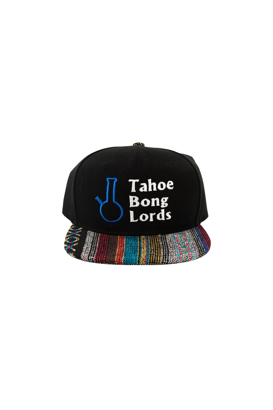 TLB Fresh Poncho - White Lettering