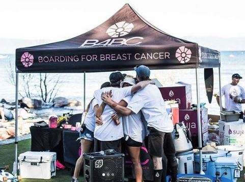 boarding for breast cancer