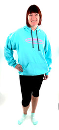 TLB Scuba Blue And Pink Classic Hoodie