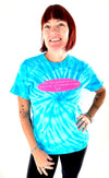 TLB Turquoise Tie-Dye Classic T-Shirt