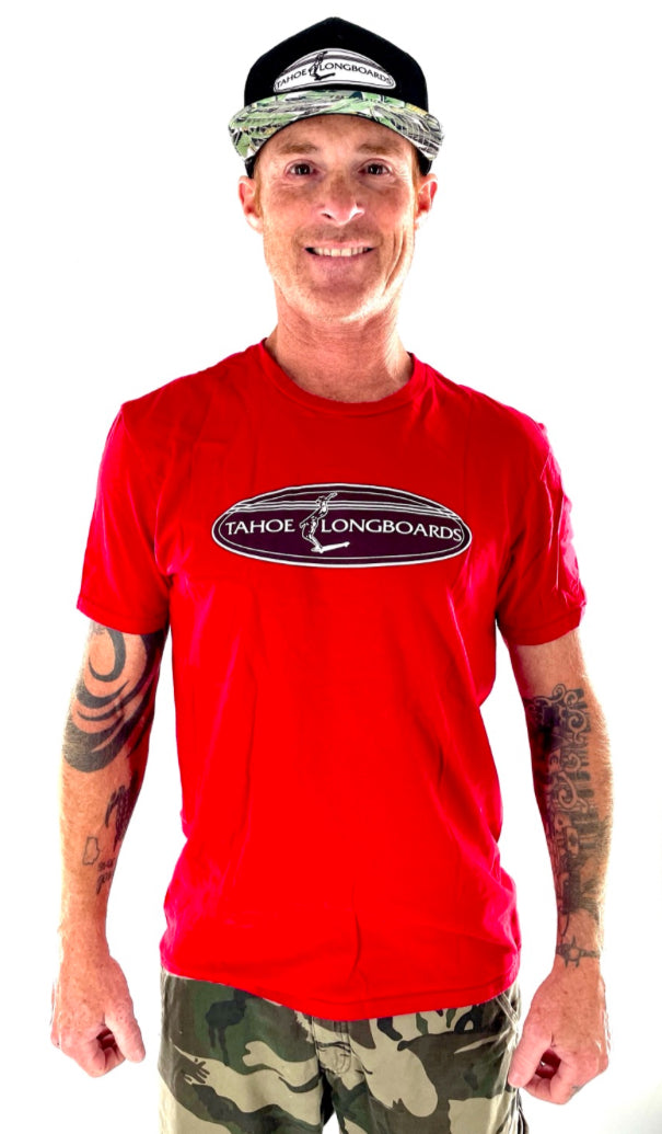 TLB Red Classic T-Shirt