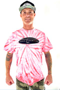 TLB Coral Tie-Dye Classic T-Shirt
