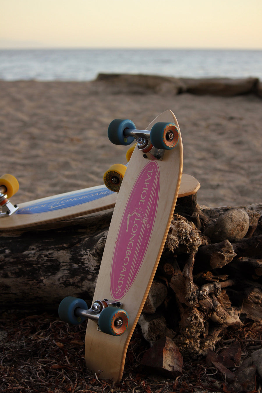 Tahoe Mini Pink Complete Skateboard
