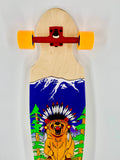 Tahoe Tallac Grizzly 60 Complete Longboard