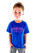 Kids TLB Blue and Pink Classic T-Shirt