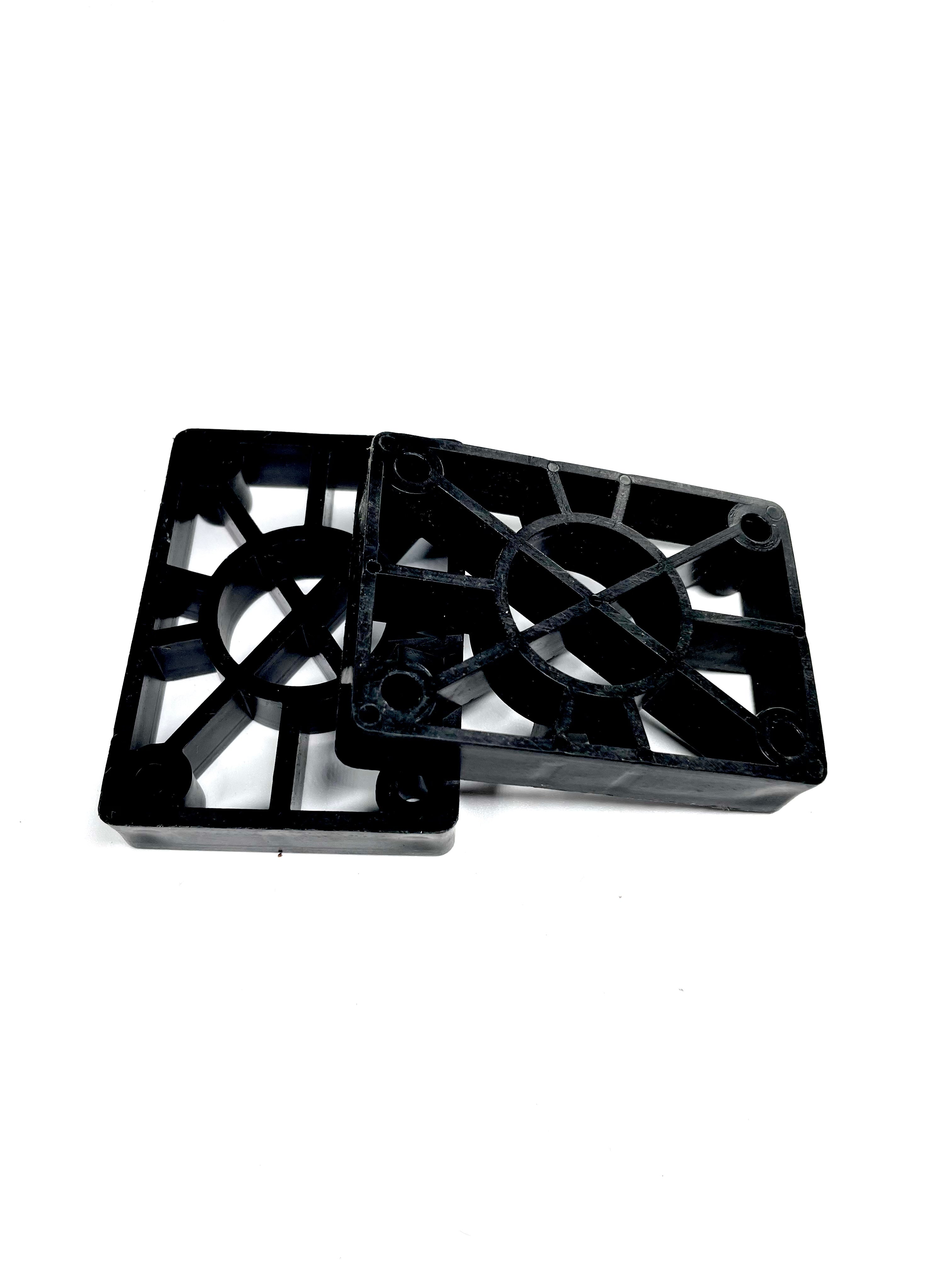 5x4 Pièces Skateboard Longboard Shock Pads Risers 0.6cm Ou 0.8cm Noir 5x4 Pièces Skateboard Longboard Shock Pads Risers 0.6cm Ou 0.8cm Noir