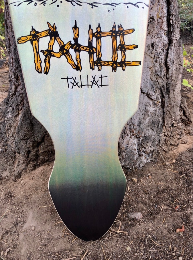 Tahoe Tallac Grizzly 60 Longboard Deck