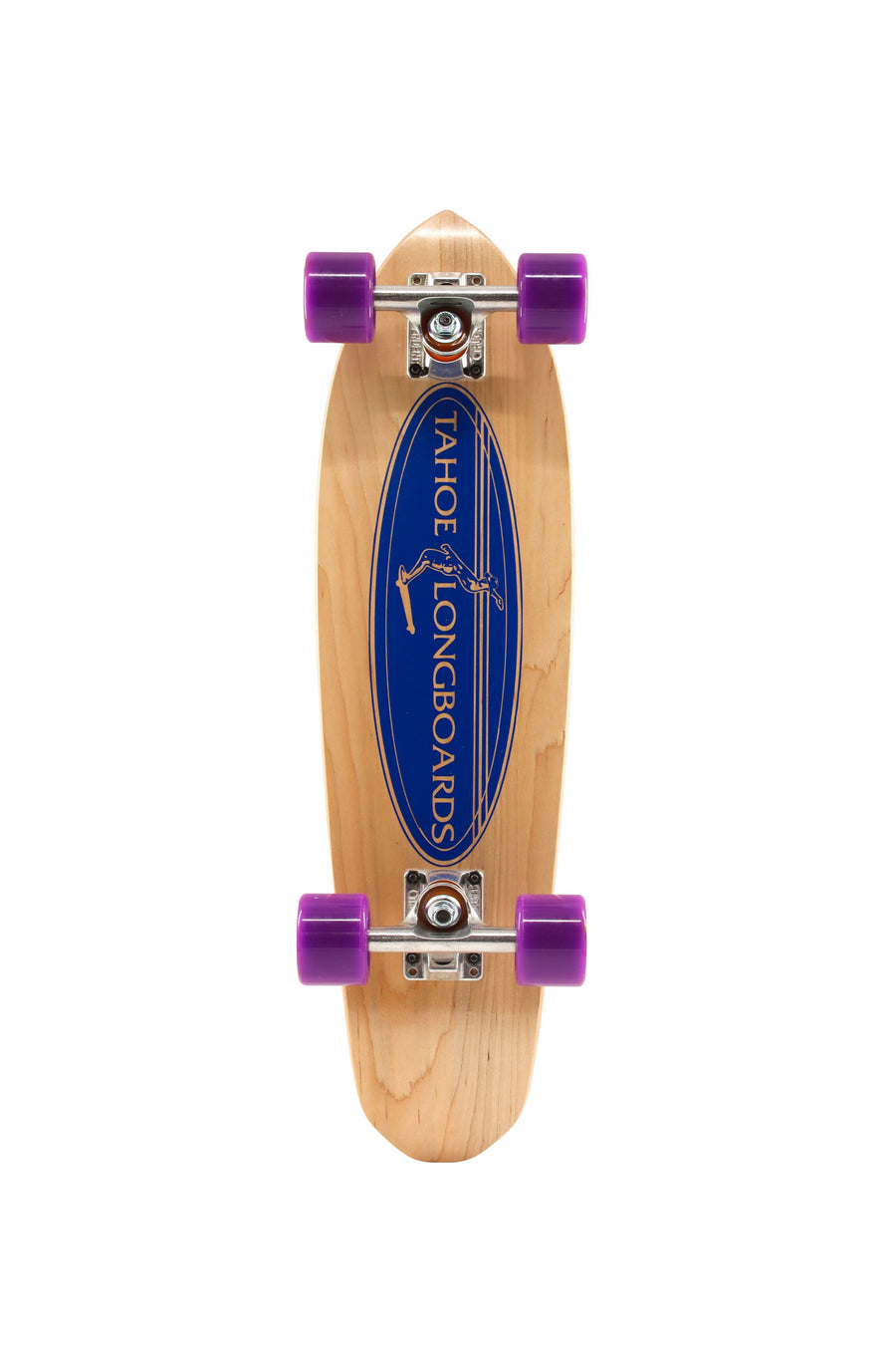 Tahoe Mini Blue Complete Skateboard