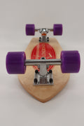 Tahoe Mini Red Complete Skateboard