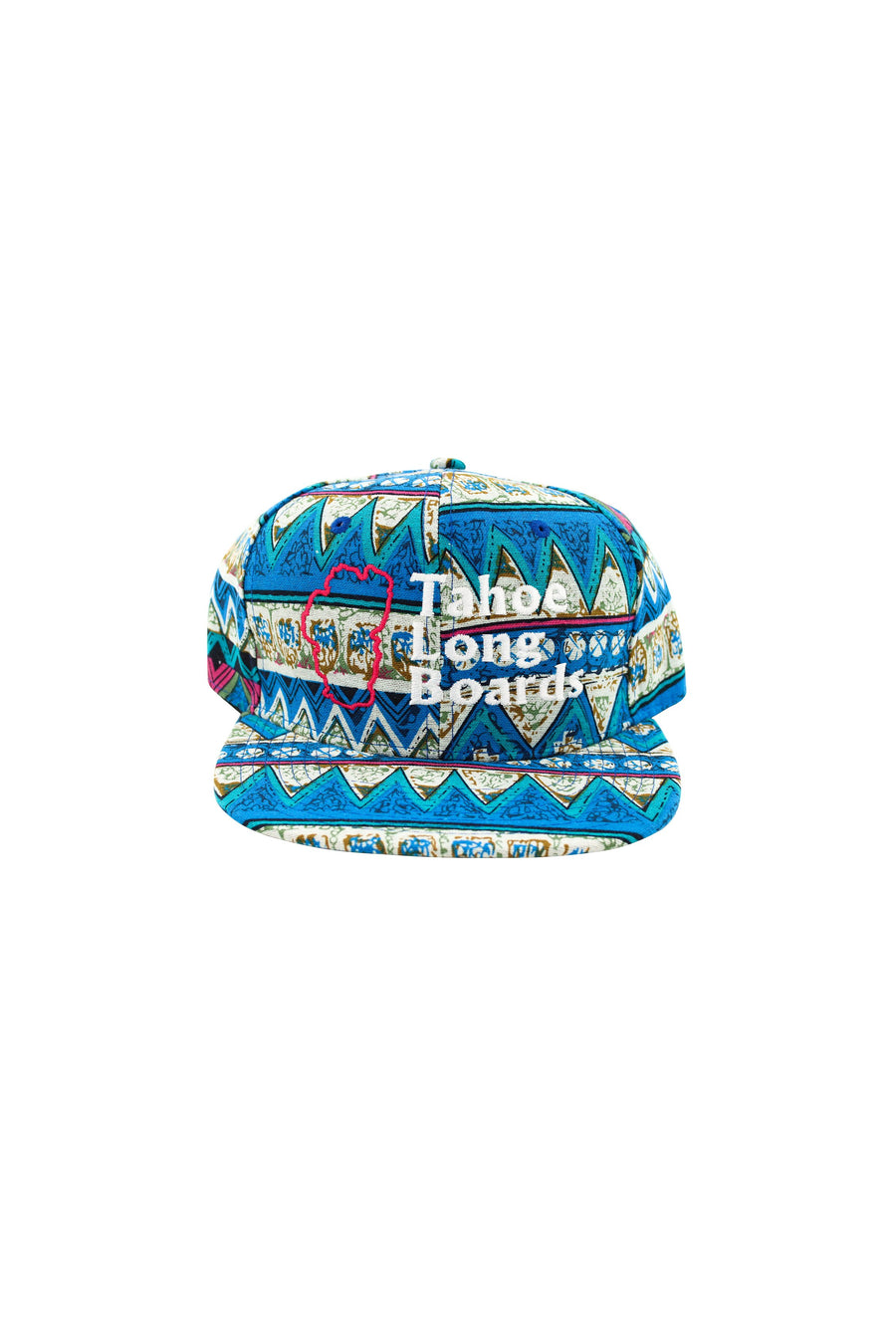TLB Blue Tribal Hat