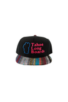 TLB Fresh Poncho Hat - Pink Lettering